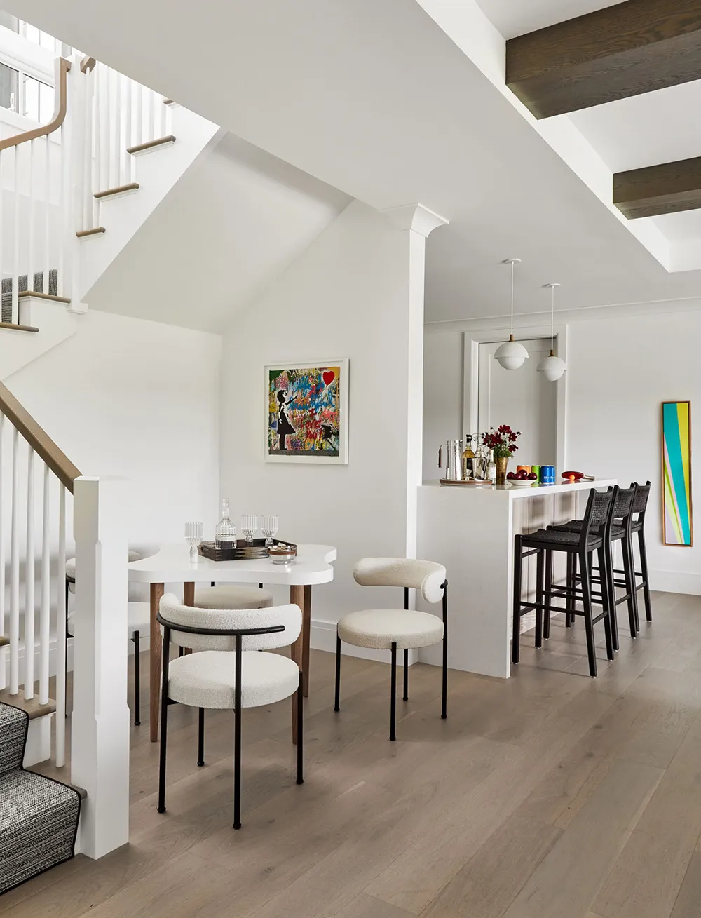 Intérieur neutre chaleureux pour une maison familiale à New York - Gallery image 10
