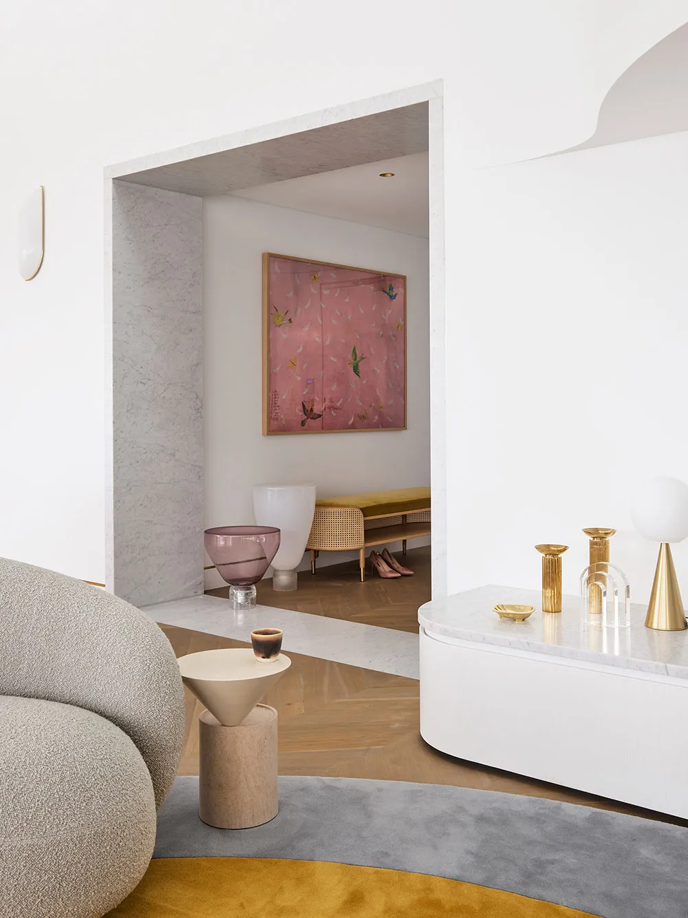 Formes arrondies et détails ludiques : une appartement lumineux pour une famille jeune à Sydney - Gallery image 13