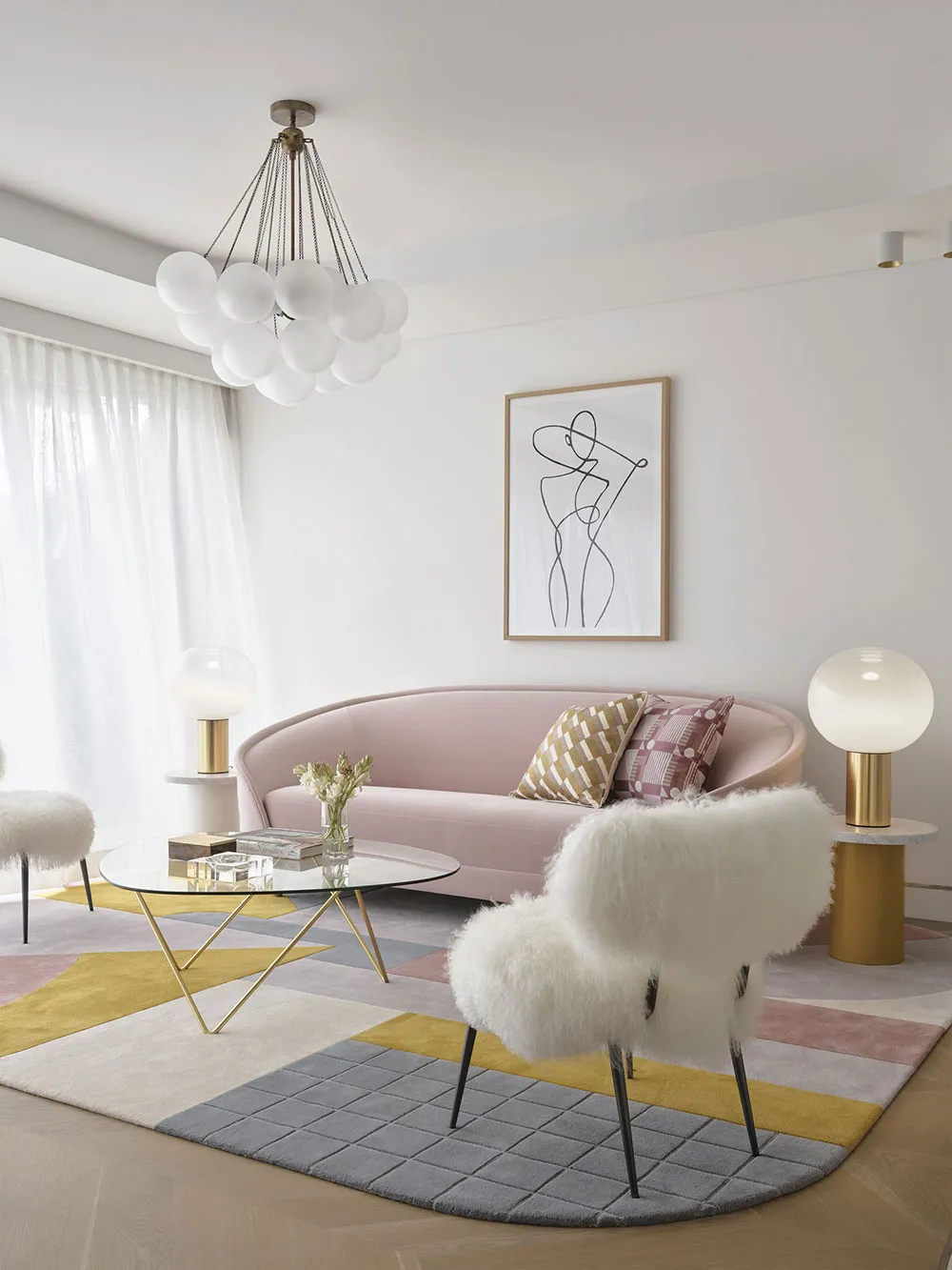 Formes arrondies et détails ludiques : une appartement lumineux pour une famille jeune à Sydney - Gallery image 9