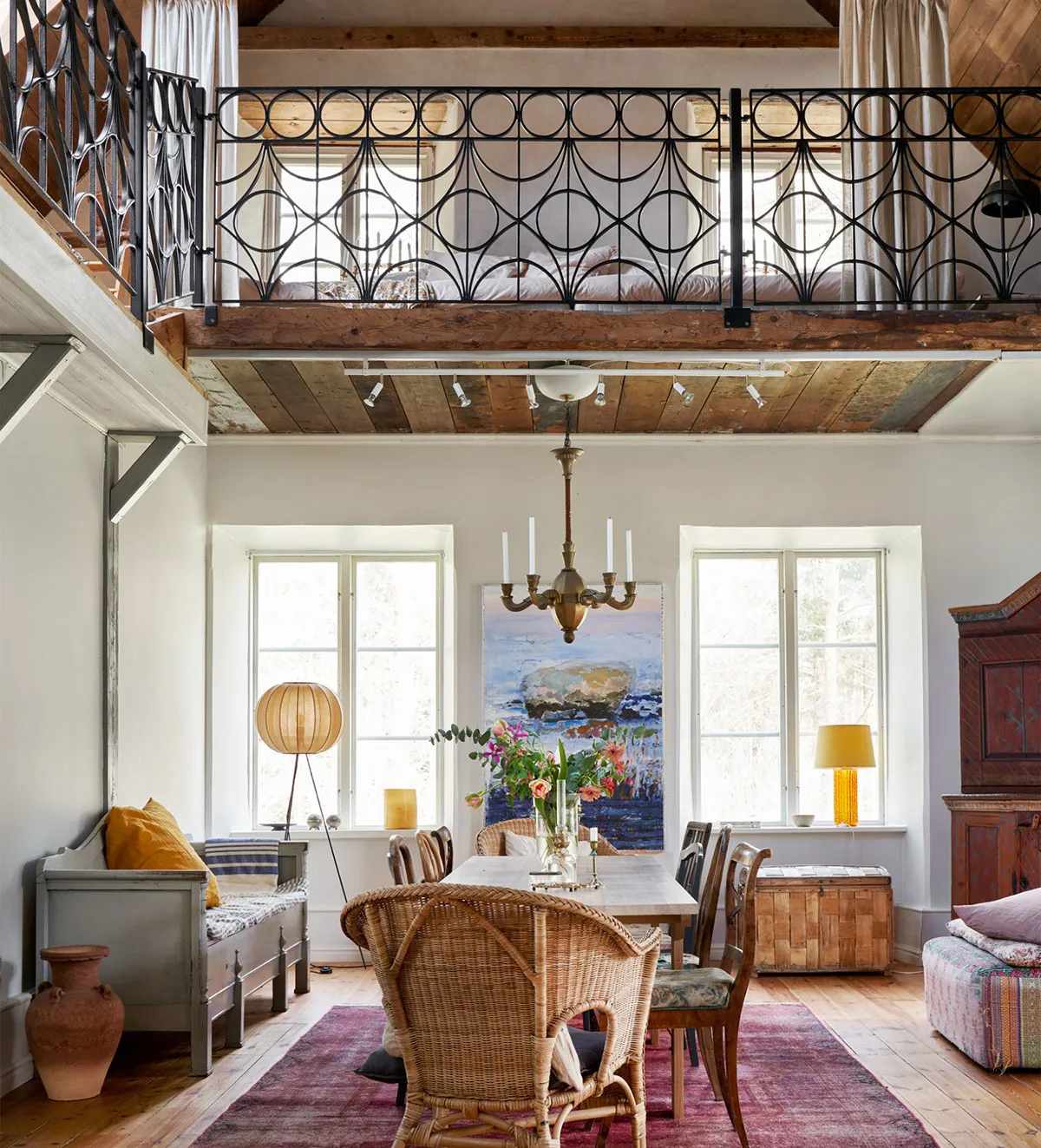 Cozy Summer House in Historic School Building in Sweden