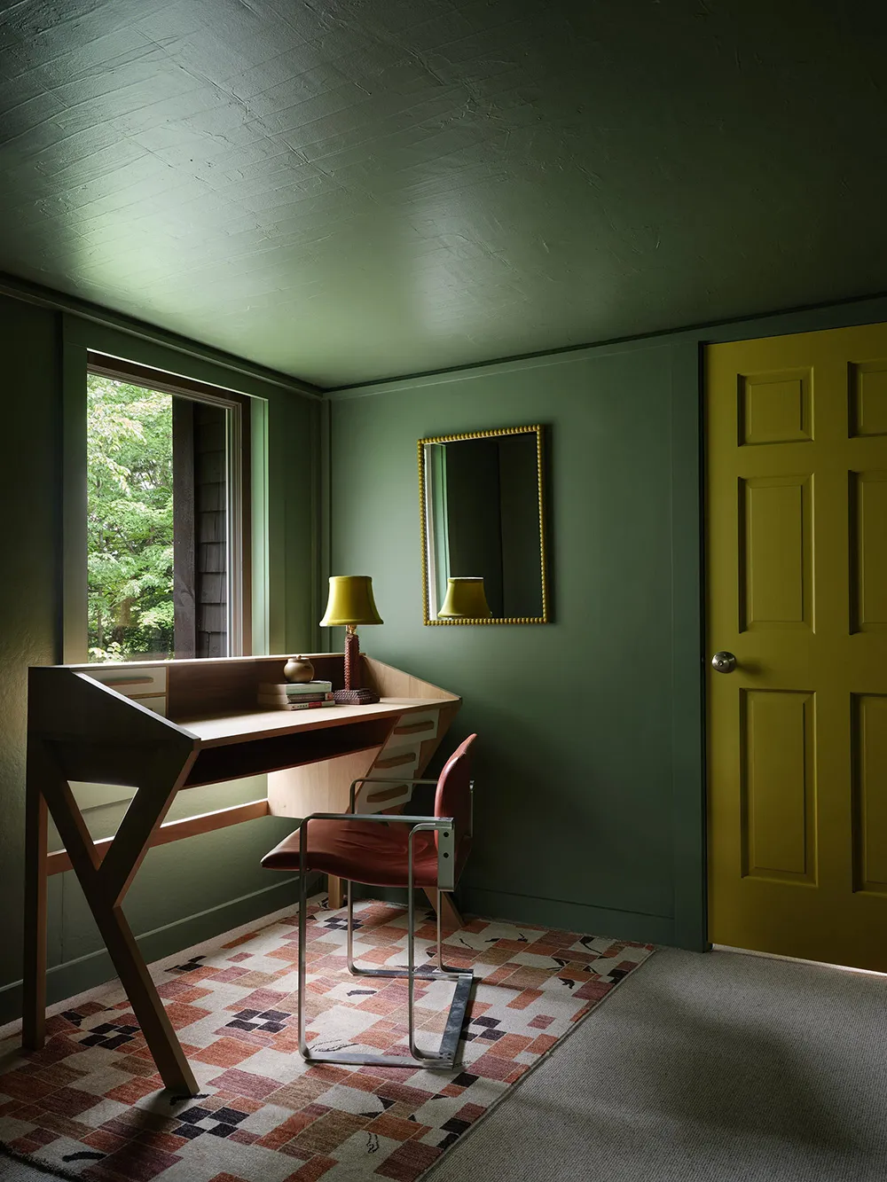 Необычный семейный дом 1960-х годов в Вермонте с яркими интерьерами - Gallery image 11