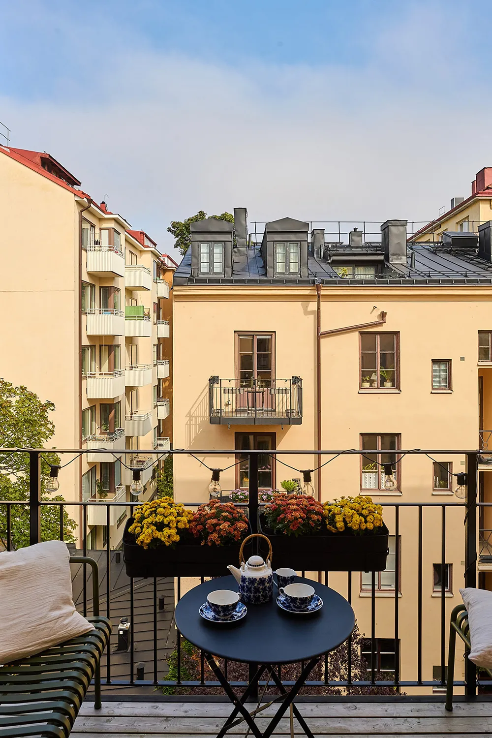 Компактная трехкомнатная квартира в Швеции в монохромных тонах (65 кв. м) - Gallery image 13