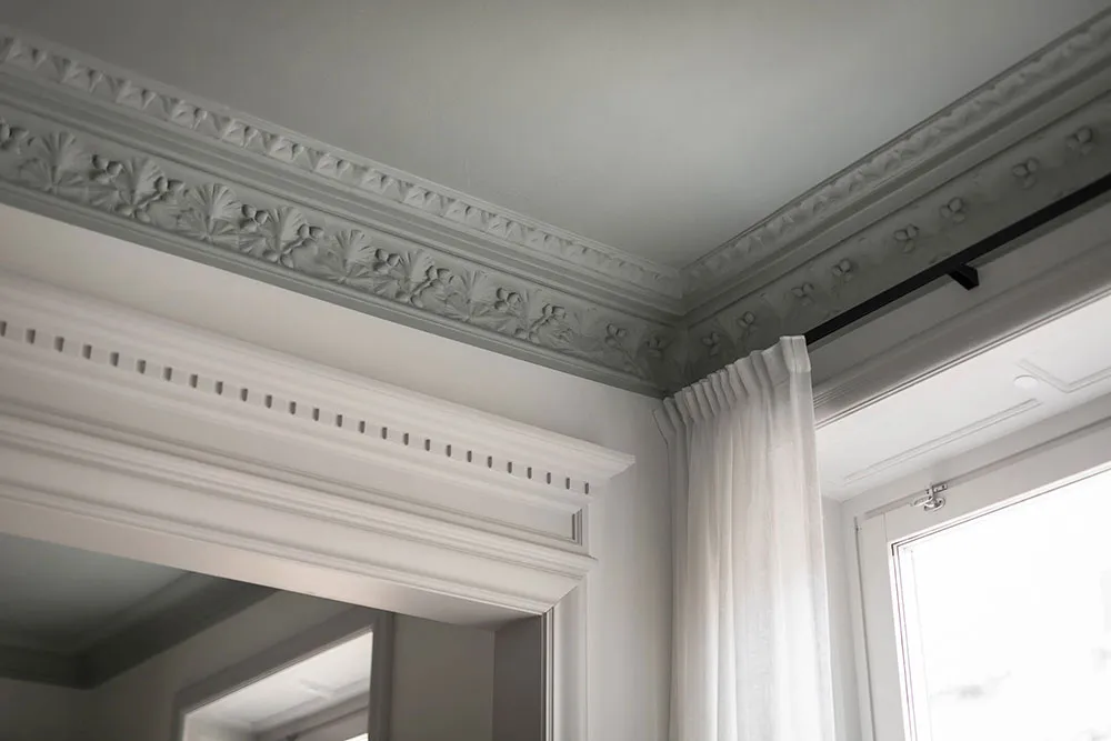 Stylish Scandinavian Interior with Pastel Ceiling (93 sqm) - Gallery image 6