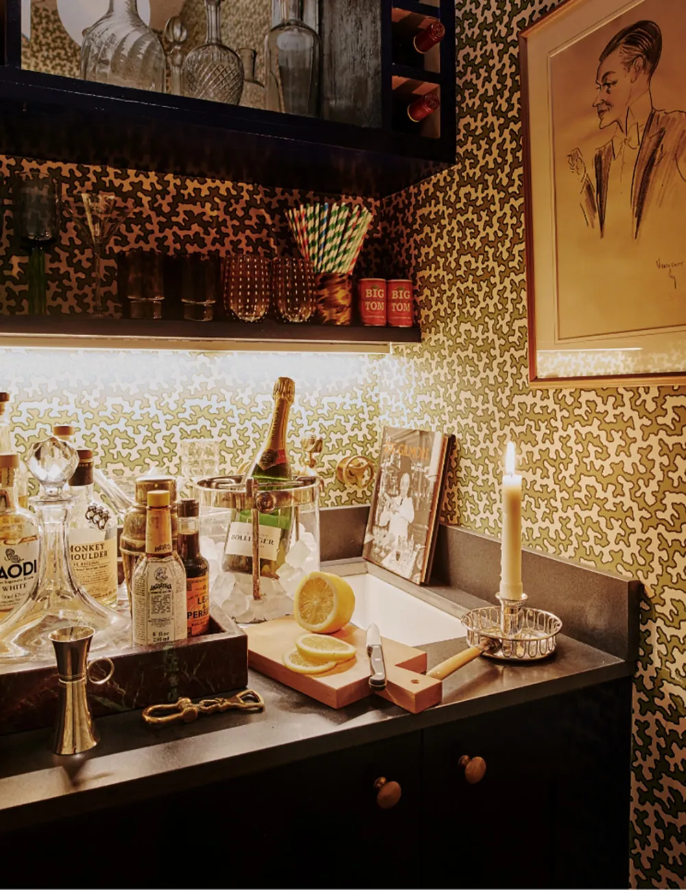 Игривое настроение в дизайне семейного дома в Лондоне - Gallery image 21