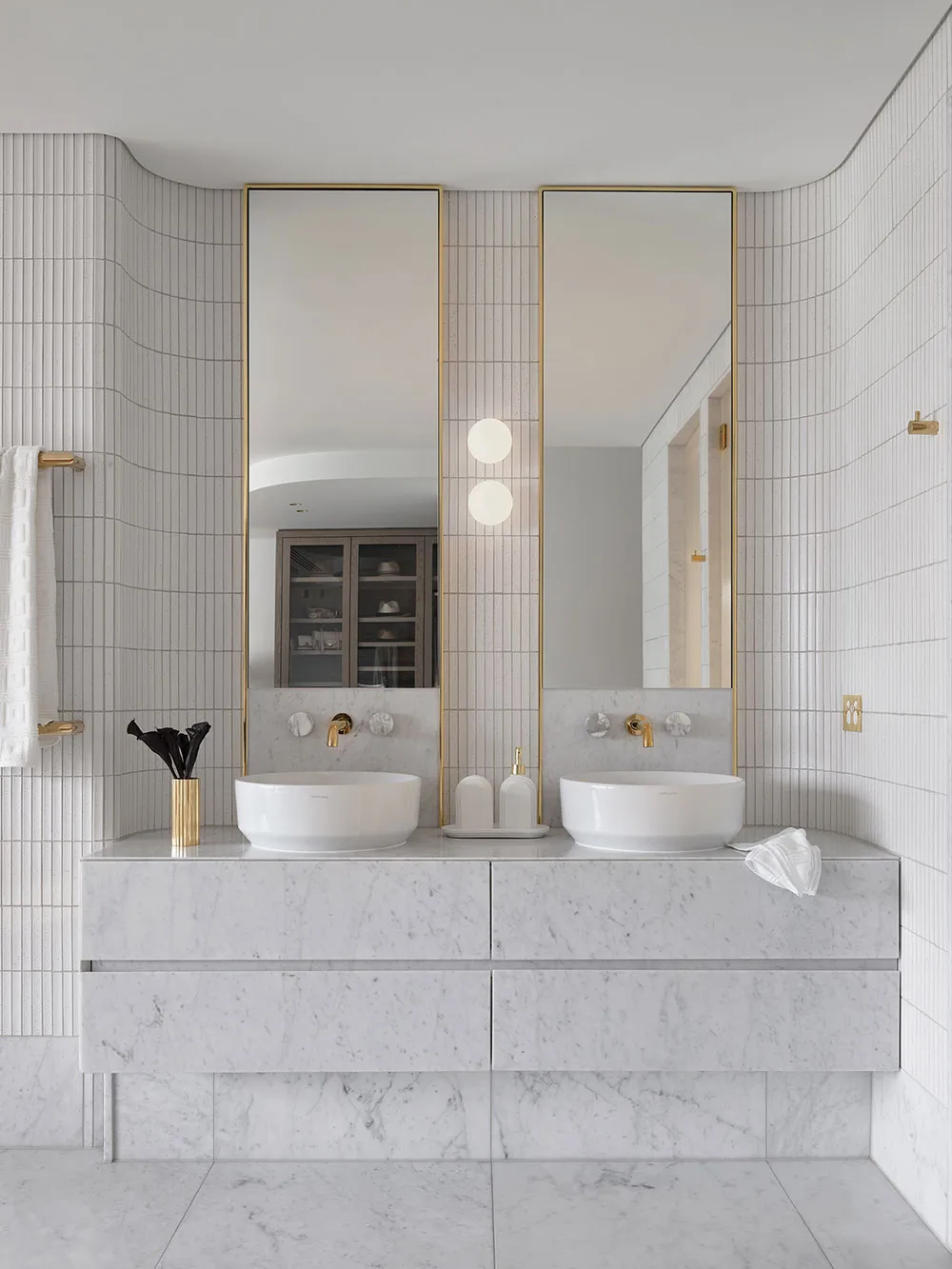 Formes arrondies et détails ludiques : une appartement lumineux pour une famille jeune à Sydney - Gallery image 15