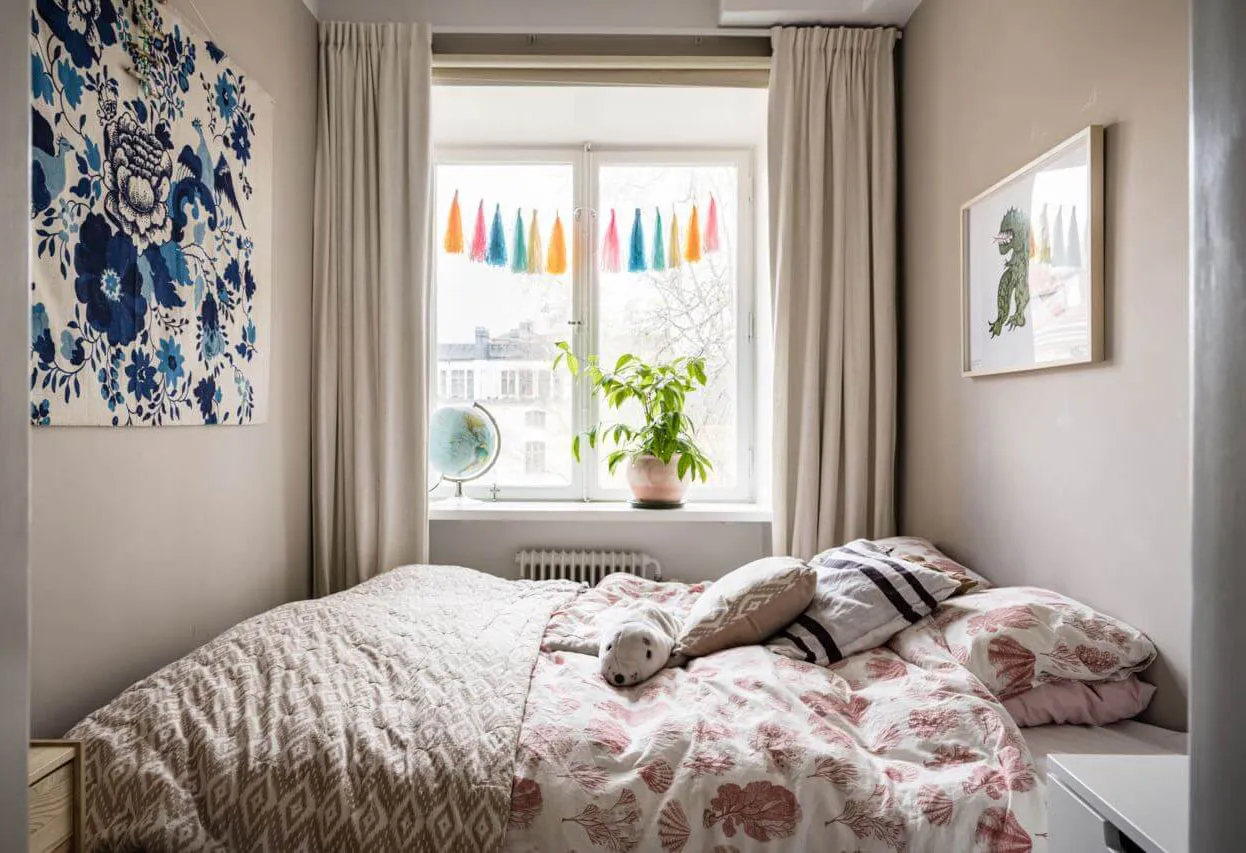 Cozy Scandinavian Interior with Large Library (98 sq. m) - Gallery image 21