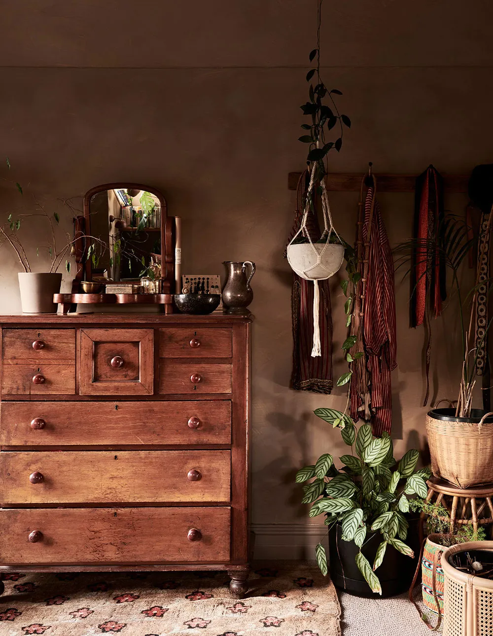 Intérieur original et cosy à Melbourne avec une ambiance bohème et douce - Gallery image 15