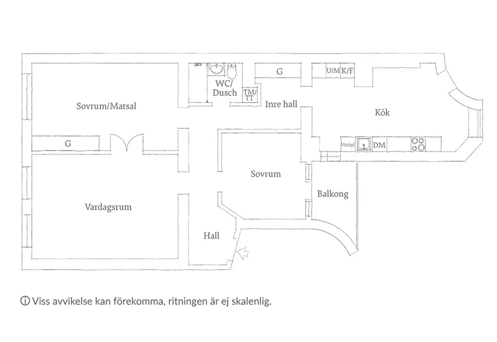 Warm and Gentle Scandinavian Interior with Small Means (87 sq. m) - Gallery image 22