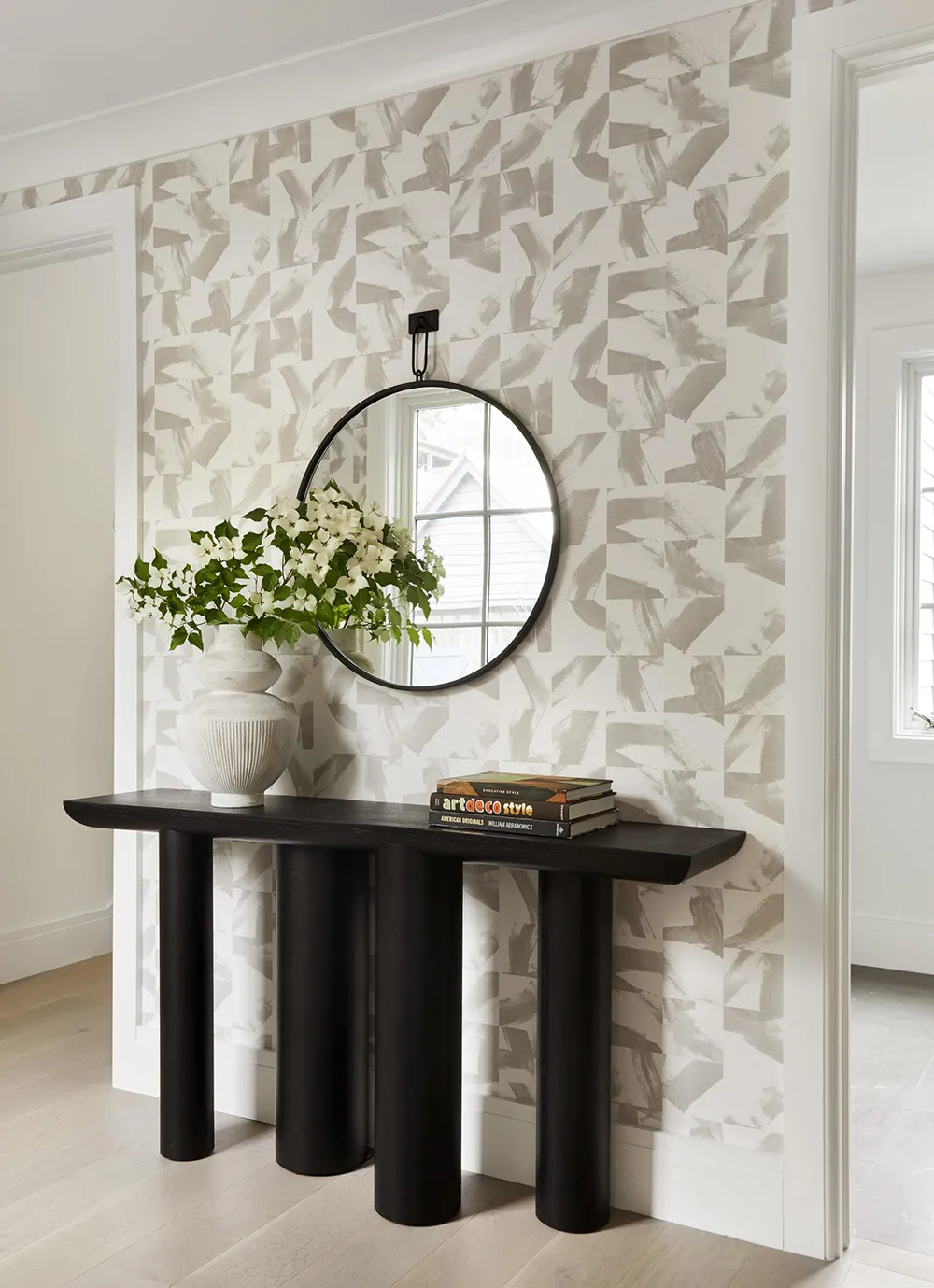 Intérieur neutre chaleureux pour une maison familiale à New York - Gallery image 14