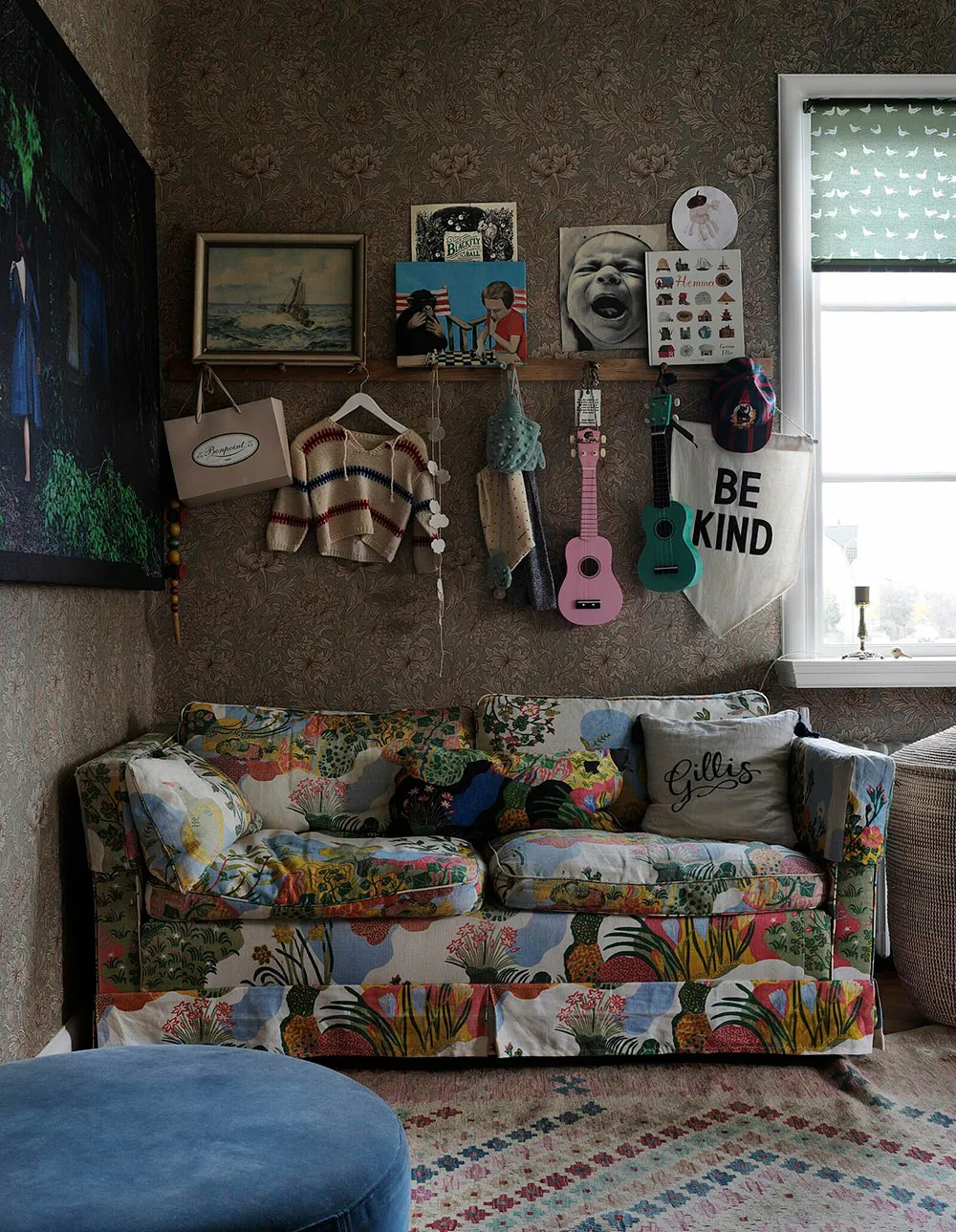 Кухня мечты и активные принты: живой интерьер дачи шведского блогера Johanna Bradford - Gallery image 14