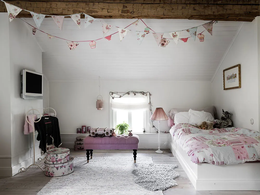 Ancien cottage suédois plein de charme et d'âme - Gallery image 27