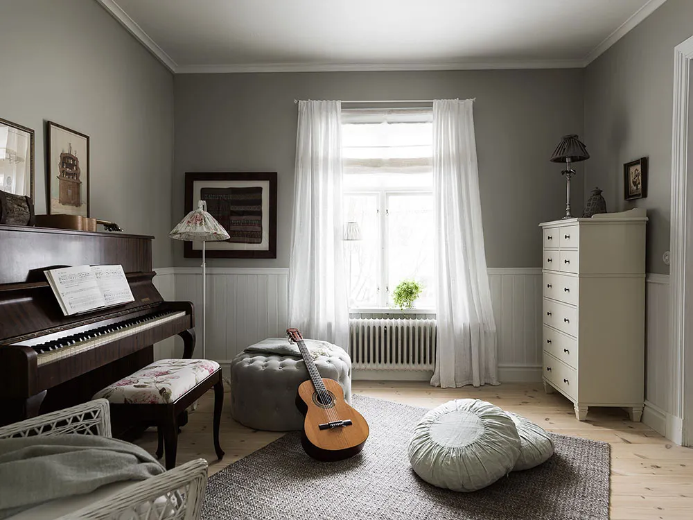 Ancien cottage suédois plein de charme et d'âme - Gallery image 15