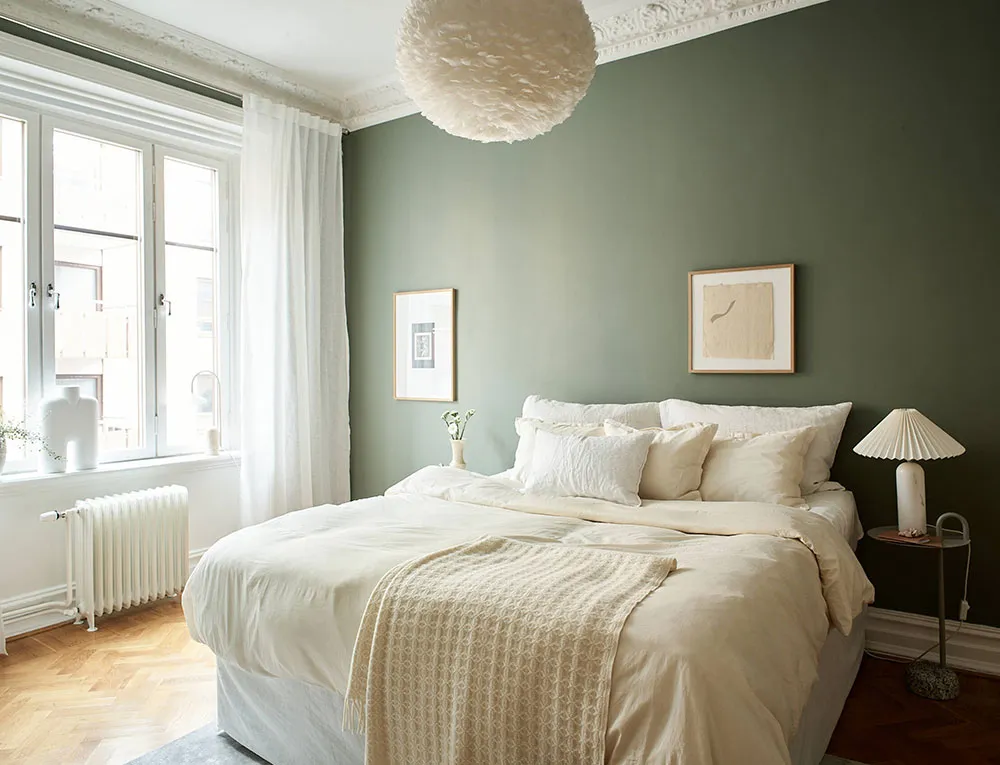 Warm and Gentle Scandinavian Interior with Small Means (87 sq. m) - Gallery image 6