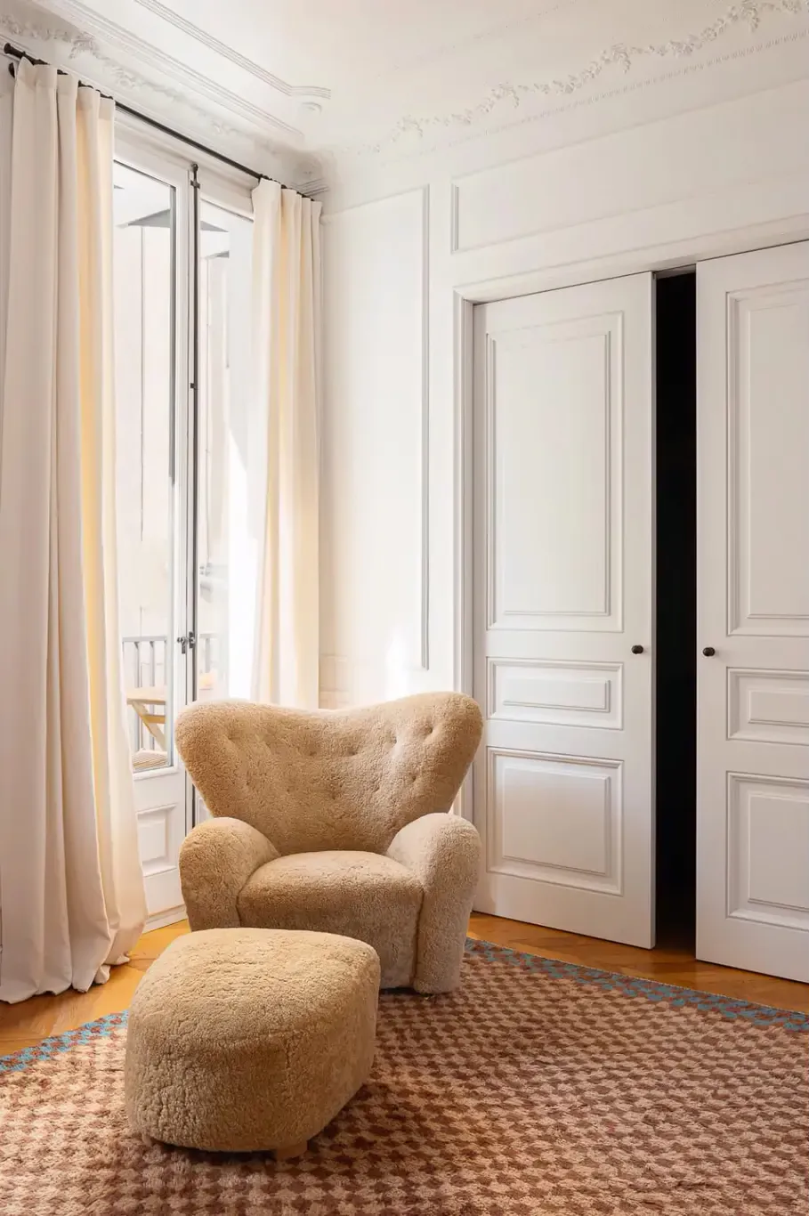 Style moderne et contemporain pour un appartement dans un ancien bâtiment à Barcelone - Gallery image 7