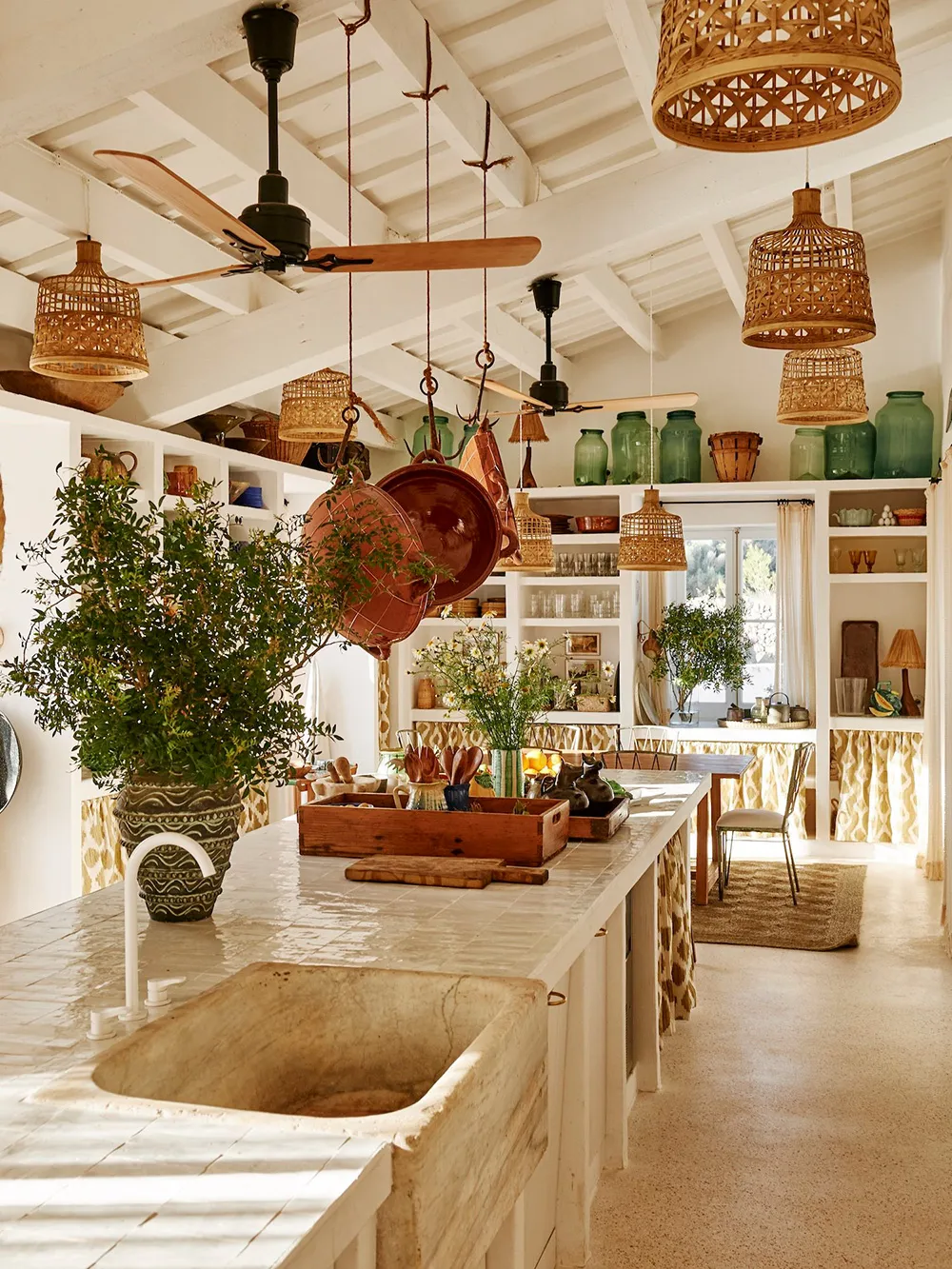 Mediterranean Eclecticism: Architect's House on Menorca Island - Gallery image 4