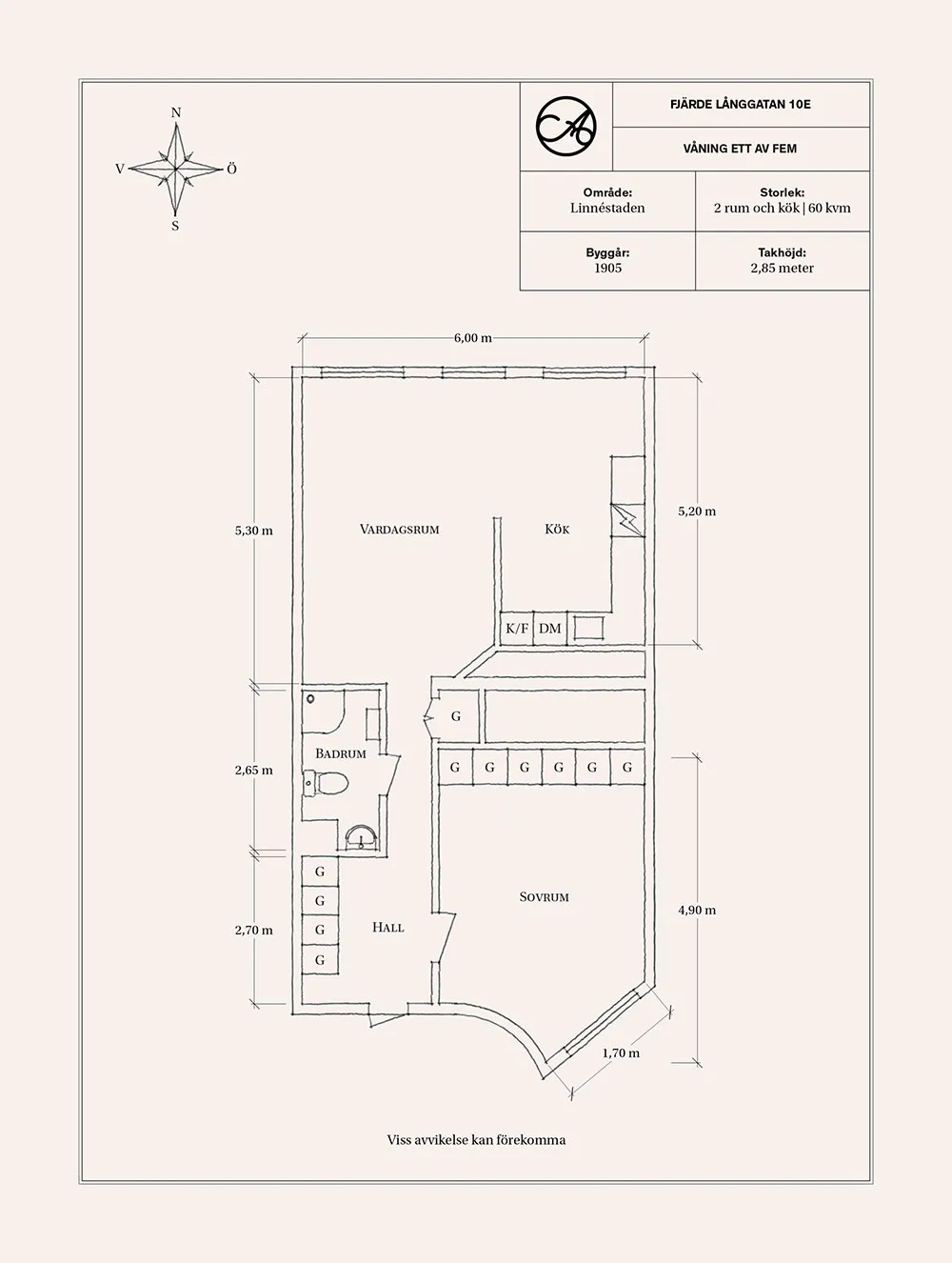 Różowe ściany i wintageowa witrażówka: uroczy mieszkanie w Szwecji (60 m²) - Gallery image 24