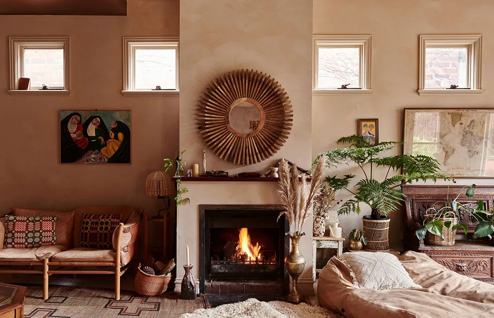 Intérieur original et cosy à Melbourne avec une ambiance bohème et douce - Gallery image 3