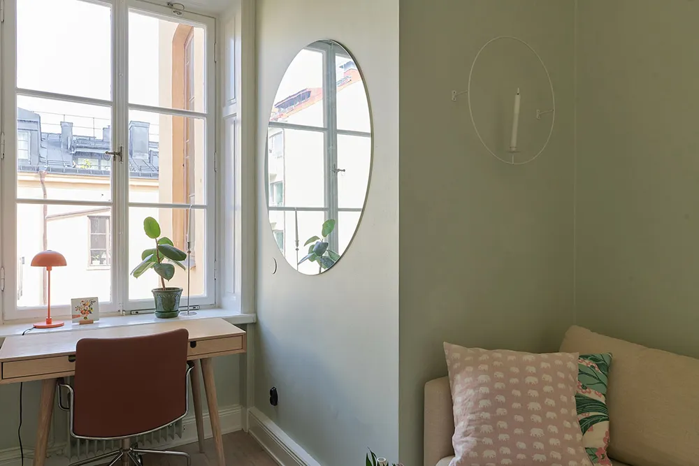 Компактная трехкомнатная квартира в Швеции в монохромных тонах (65 кв. м) - Gallery image 20