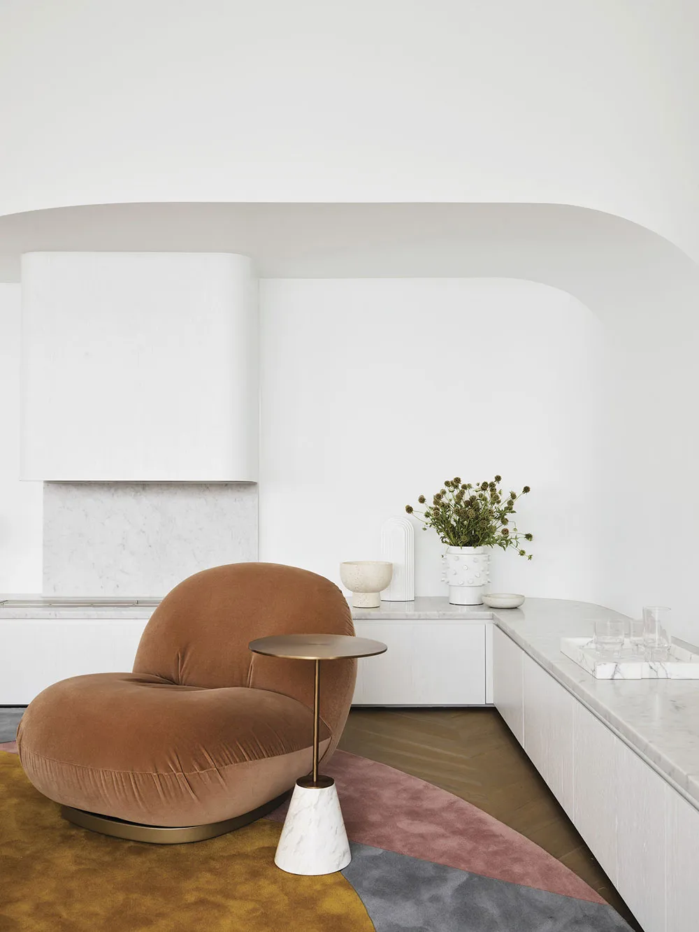 Formes arrondies et détails ludiques : une appartement lumineux pour une famille jeune à Sydney - Gallery image 3