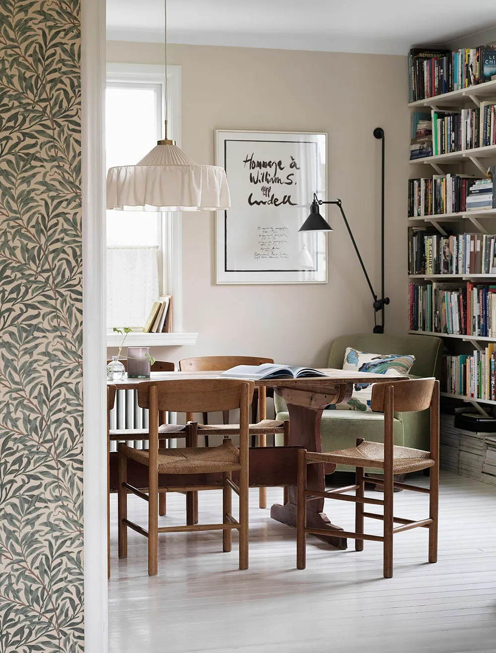 Кухня мечты и активные принты: живой интерьер дачи шведского блогера Johanna Bradford - Gallery image 5