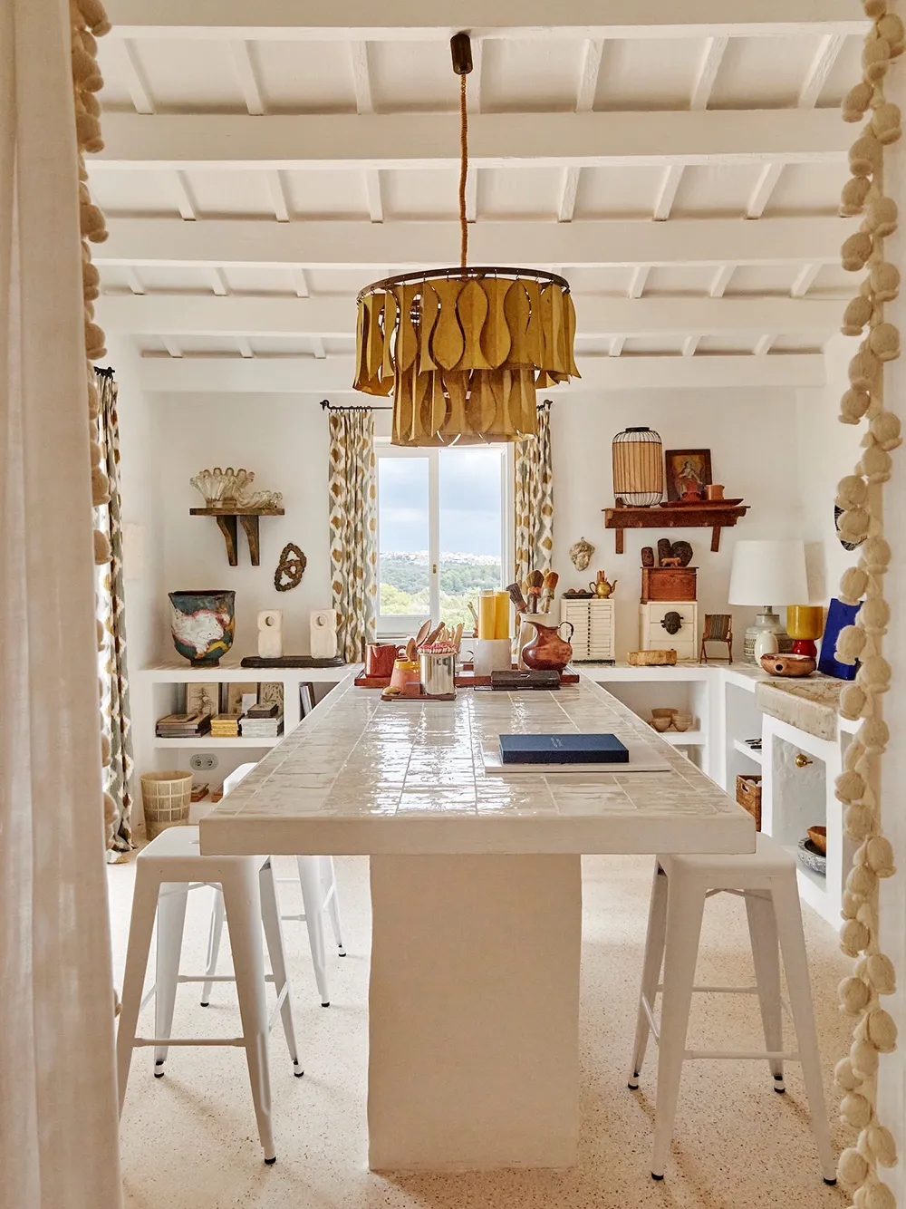 Mediterranean Eclecticism: Architect's House on Menorca Island - Gallery image 6
