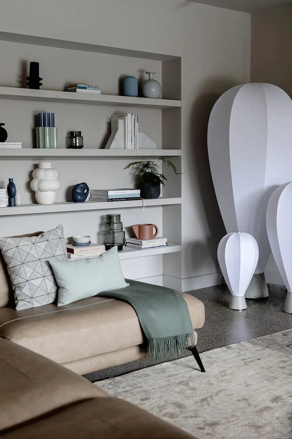 Un intérieur moderne élégant dans des tons doux : townhouse à Dublin - Gallery image 5