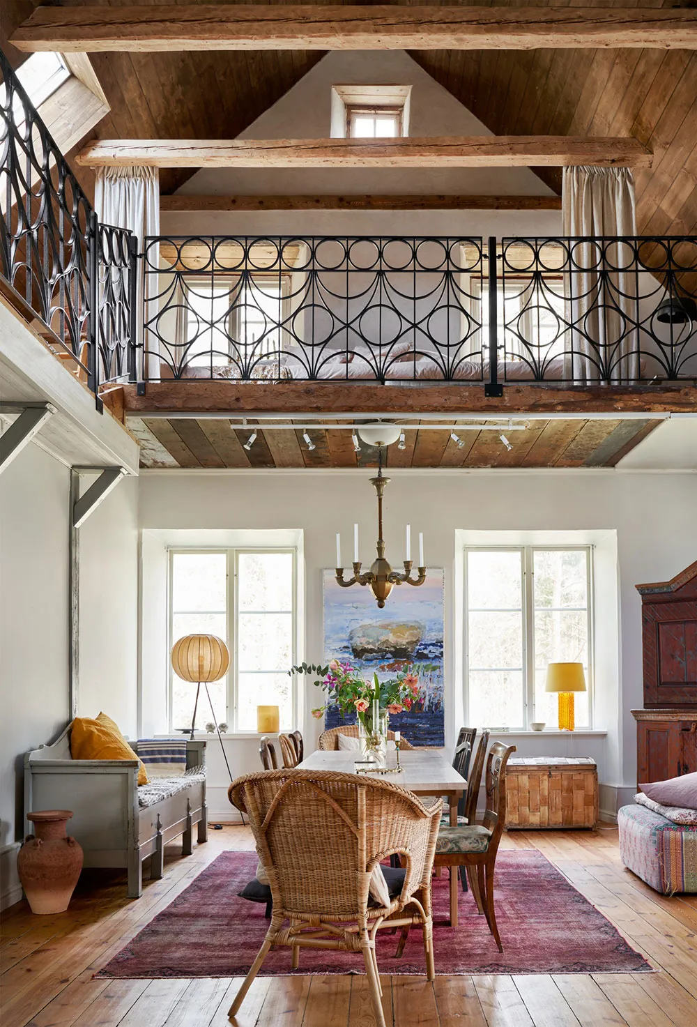 Cozy Summer House in Historic School Building in Sweden - 2