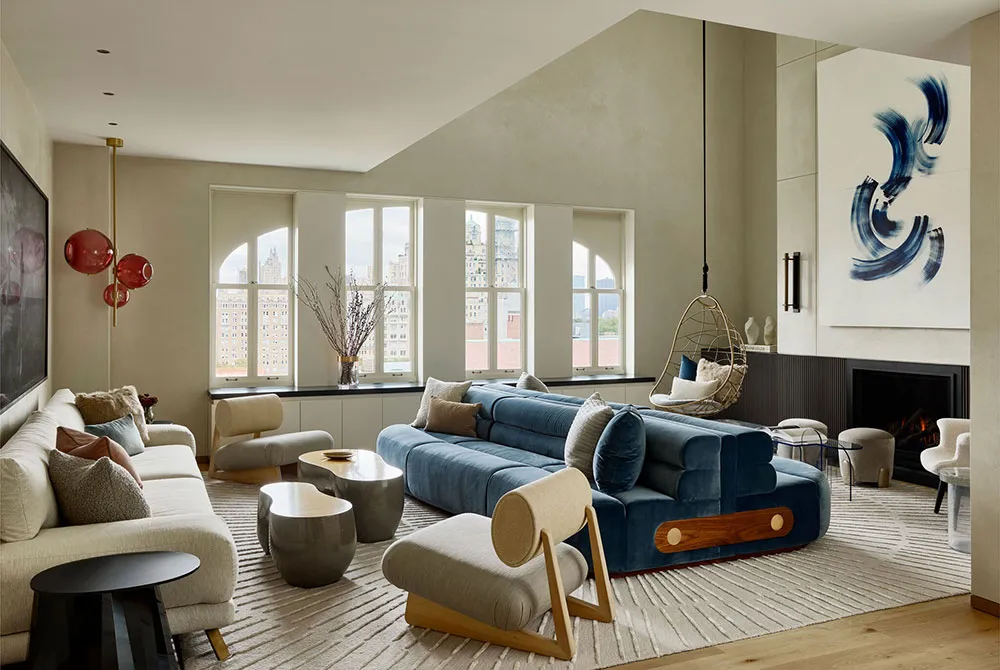 Appartements familiaux uniques dans la tour d'une maison centenaire à New York - Gallery image 3