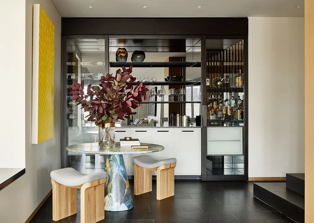 Appartements familiaux uniques dans la tour d'une maison centenaire à New York - Gallery image 4