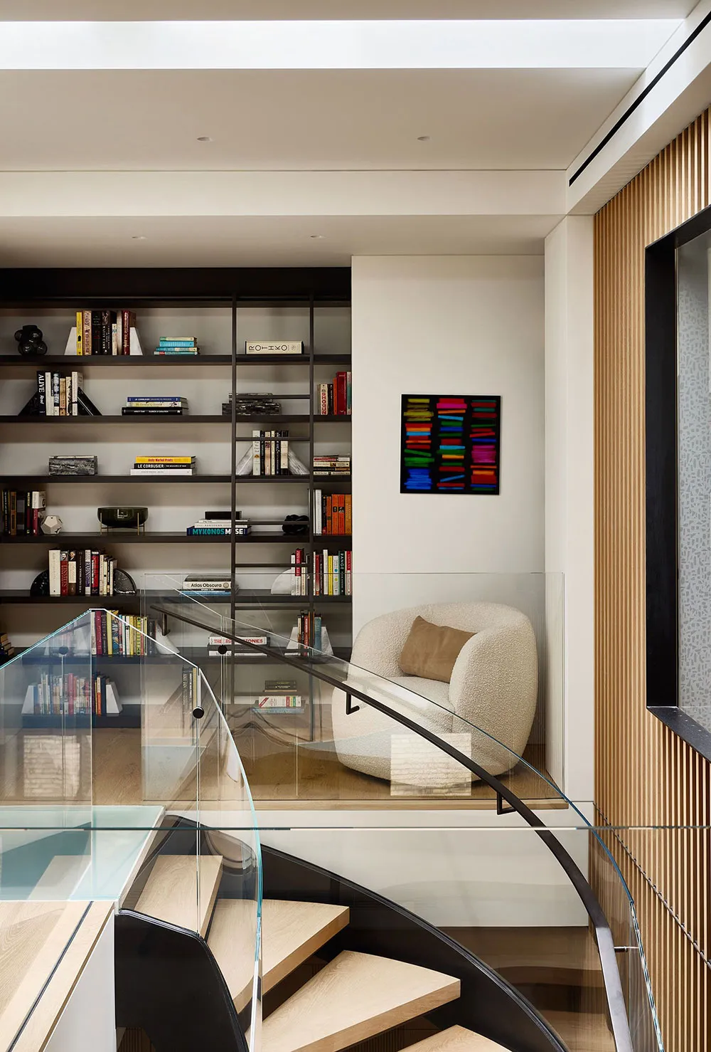 Appartements familiaux uniques dans la tour d'une maison centenaire à New York - Gallery image 5