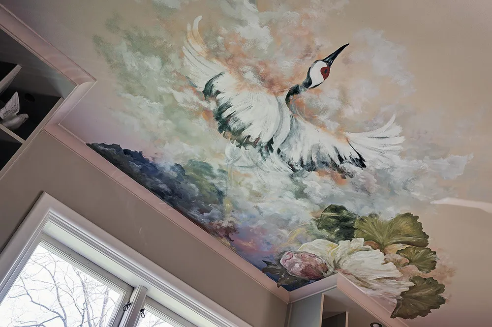 Обильний декор у квартирі в будинку XVIII століття у Гетеборзі - Gallery image 4