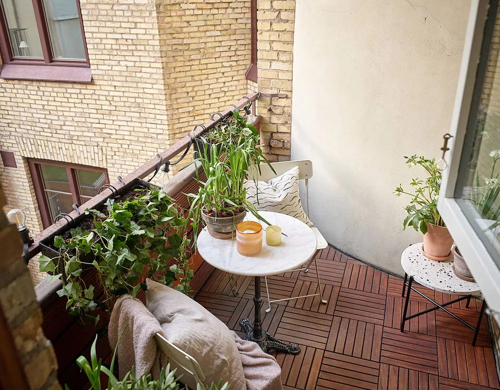 Warm and Gentle Scandinavian Interior with Small Means (87 sq. m) - Gallery image 21