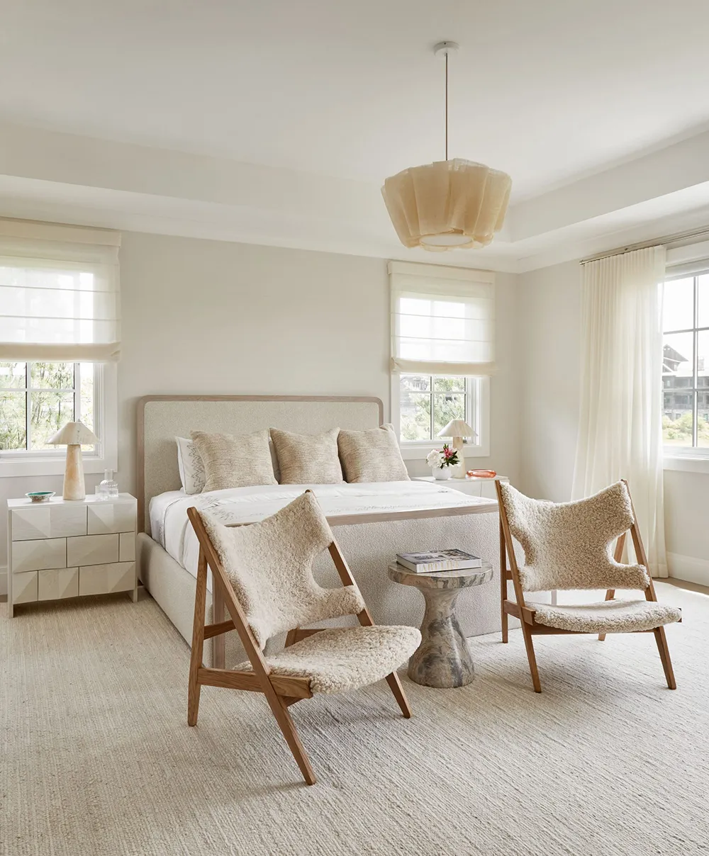 Intérieur neutre chaleureux pour une maison familiale à New York - Gallery image 6