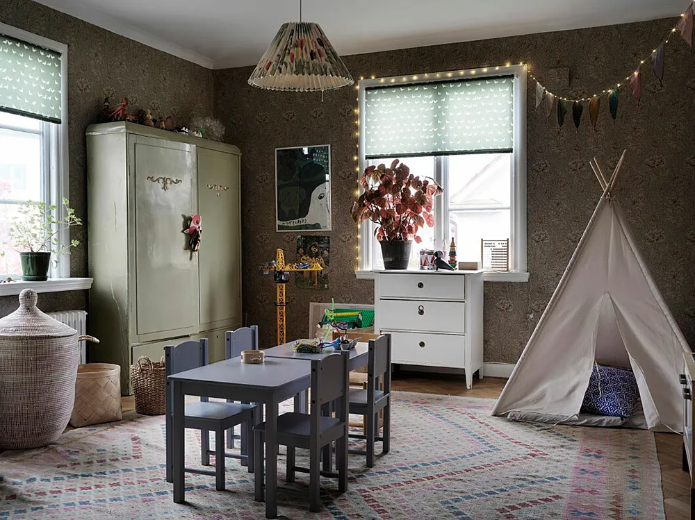 Кухня мечты и активные принты: живой интерьер дачи шведского блогера Johanna Bradford - Gallery image 13