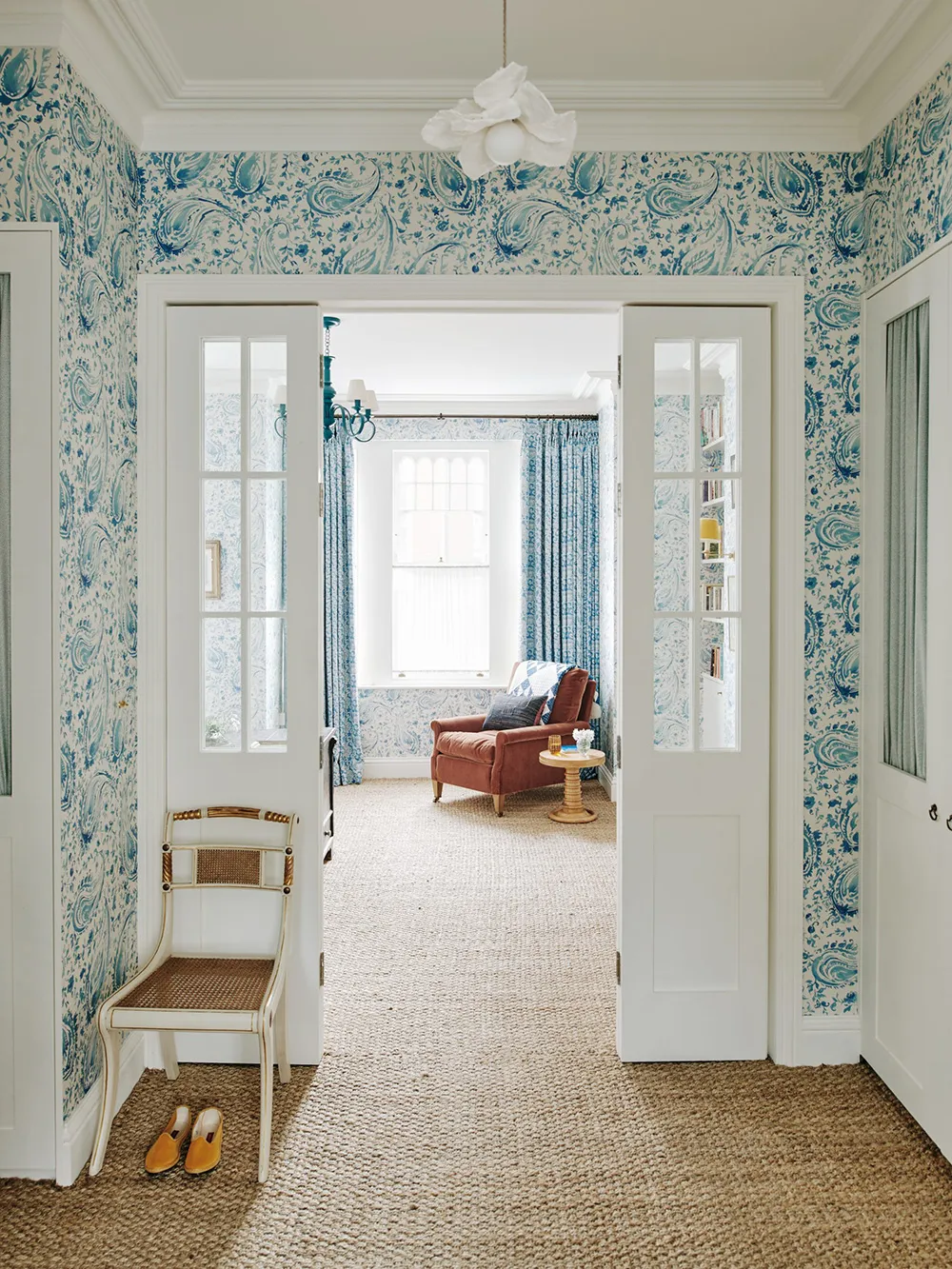 Игривое настроение в дизайне семейного дома в Лондоне - Gallery image 17