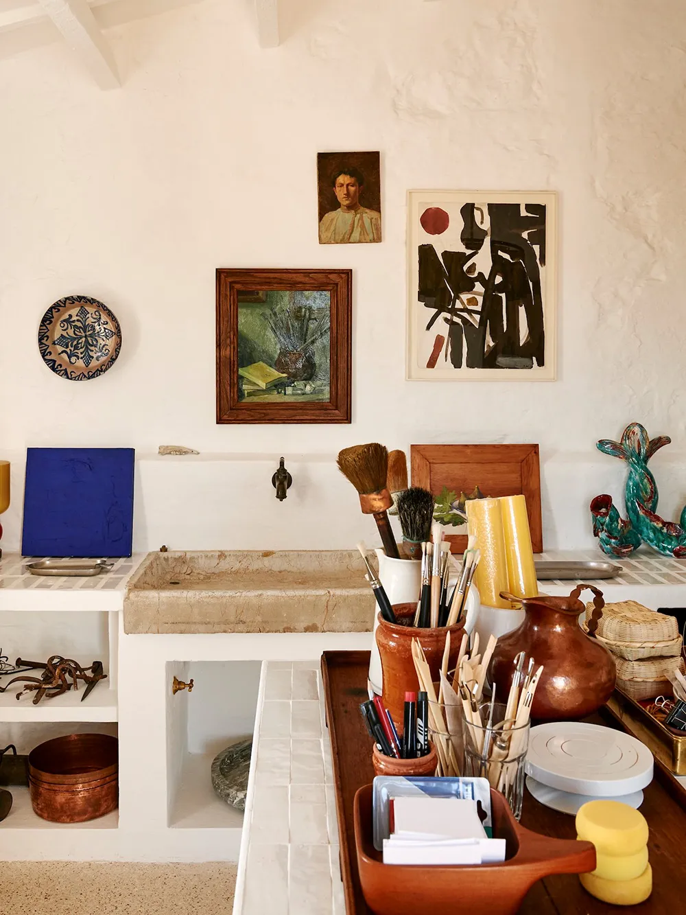 Mediterranean Eclecticism: Architect's House on Menorca Island - Gallery image 5