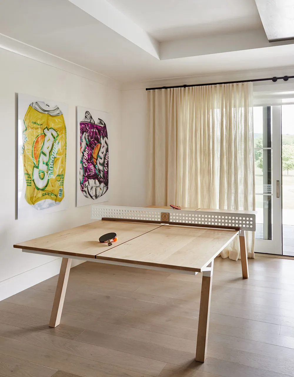 Intérieur neutre chaleureux pour une maison familiale à New York - Gallery image 8