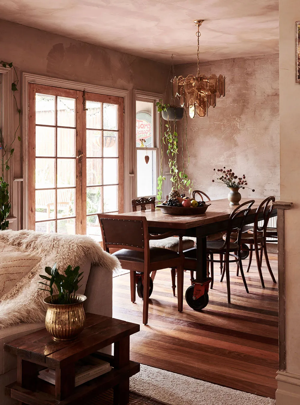 Intérieur original et cosy à Melbourne avec une ambiance bohème et douce - Gallery image 6