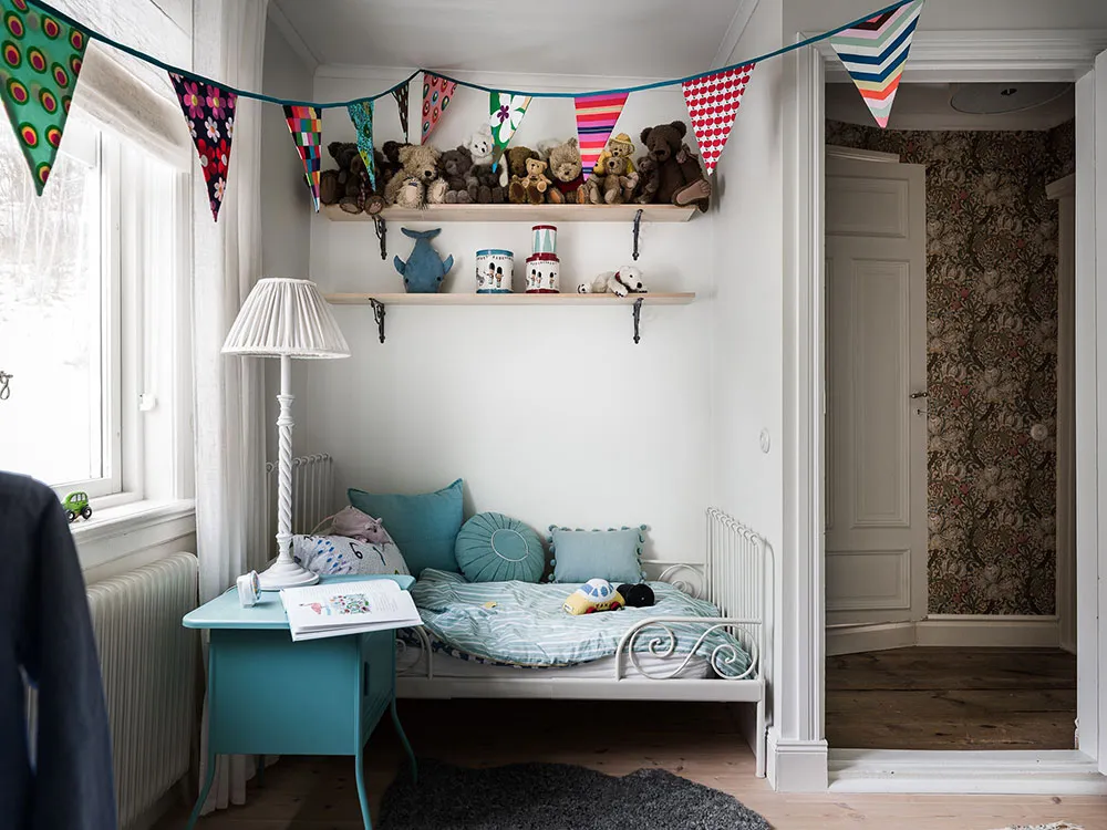 Ancien cottage suédois plein de charme et d'âme - Gallery image 28