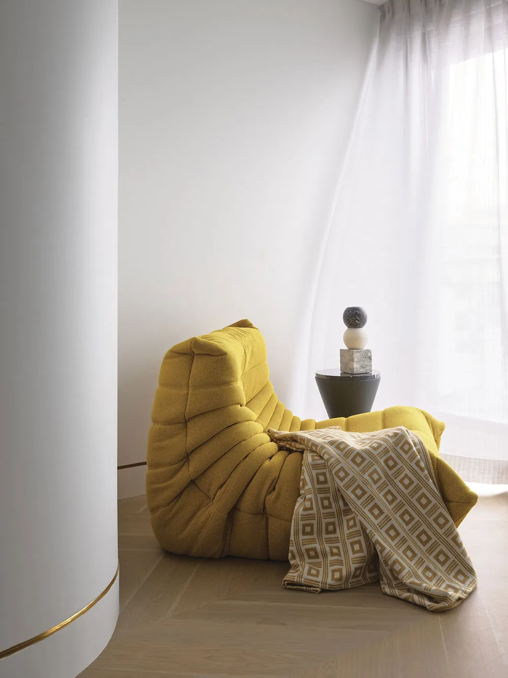 Formes arrondies et détails ludiques : une appartement lumineux pour une famille jeune à Sydney - Gallery image 11