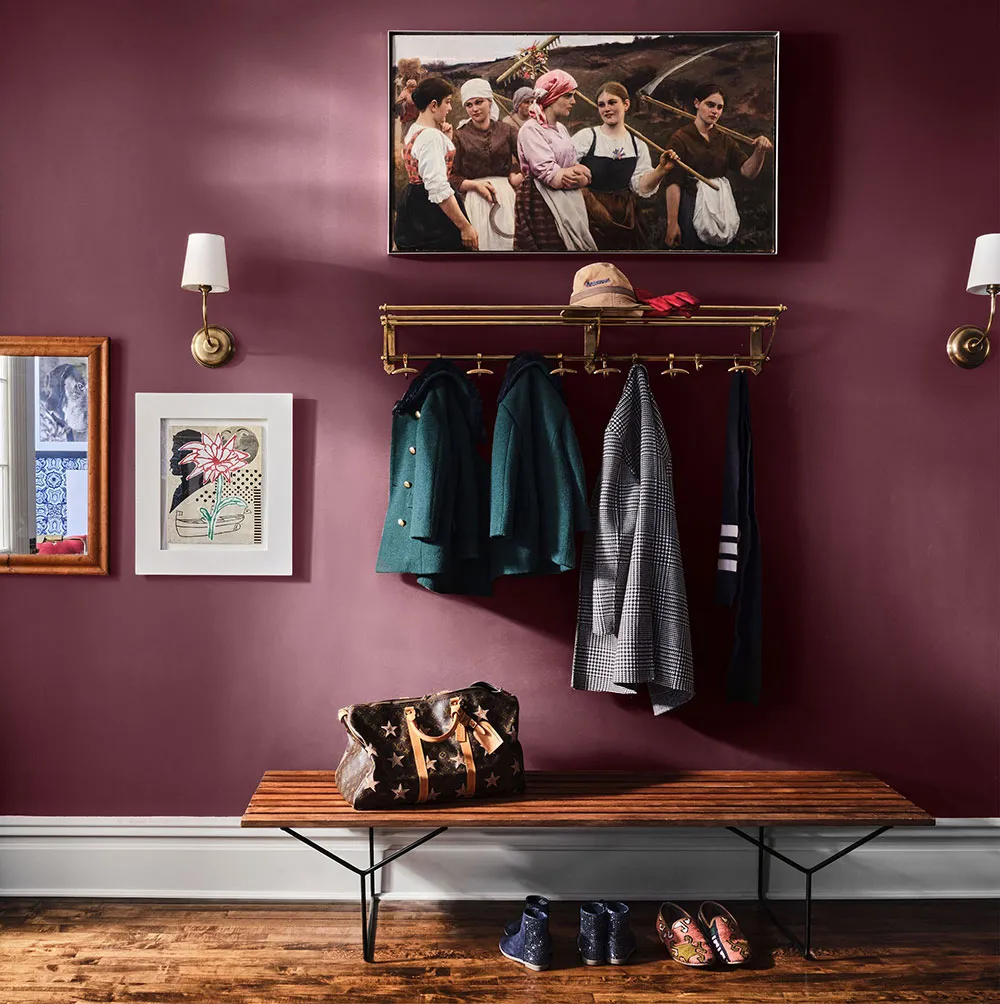 Wanddekor und Pariser Einrichtungsideen: Der Townhouse eines Komponisten in New York - Gallery image 8