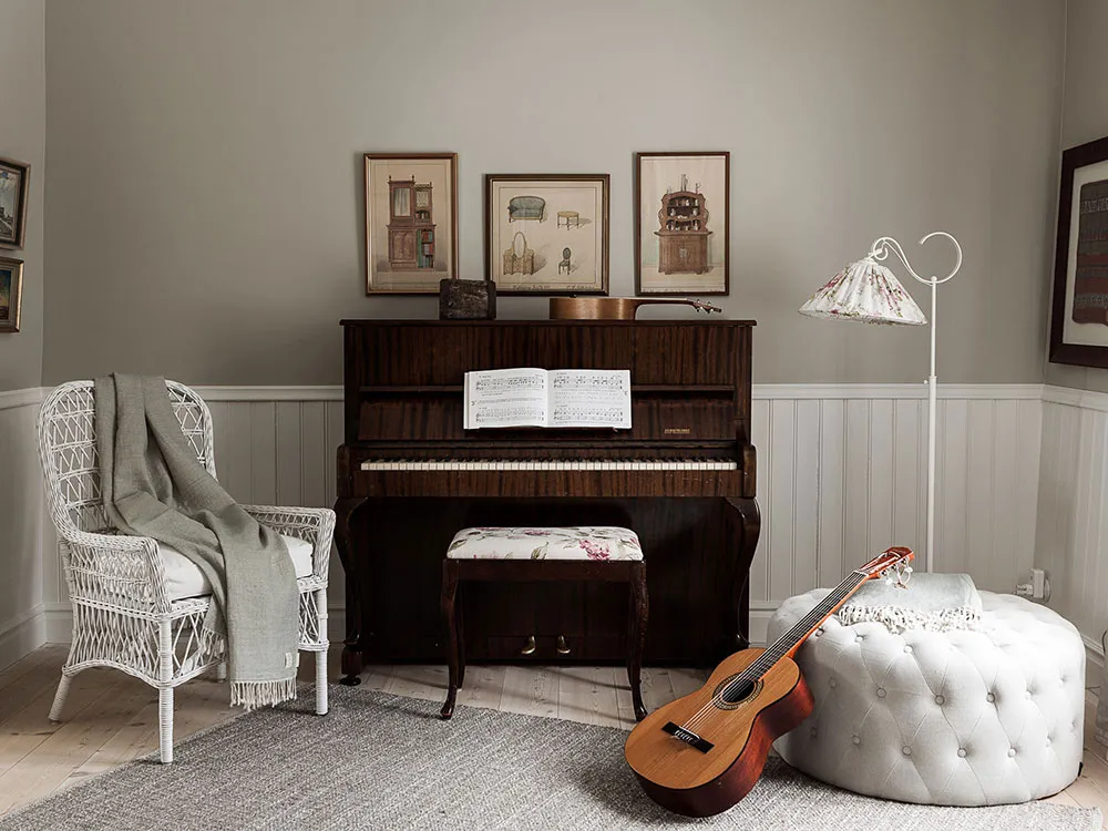 Ancien cottage suédois plein de charme et d'âme - Gallery image 16