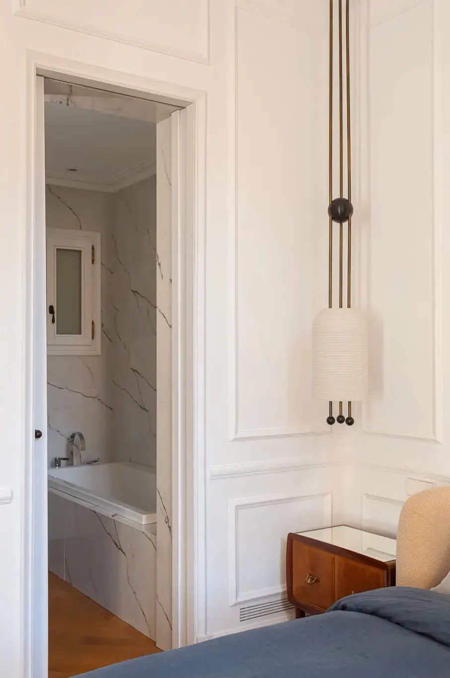 Style moderne et contemporain pour un appartement dans un ancien bâtiment à Barcelone - Gallery image 11