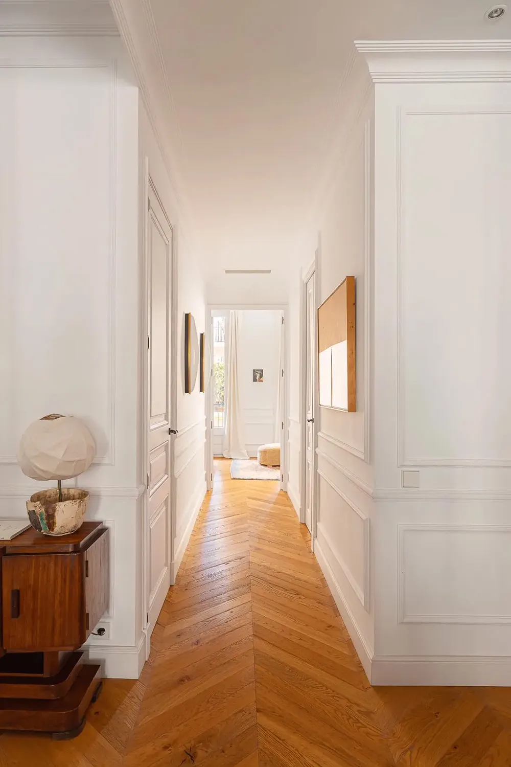 Style moderne et contemporain pour un appartement dans un ancien bâtiment à Barcelone - Gallery image 5