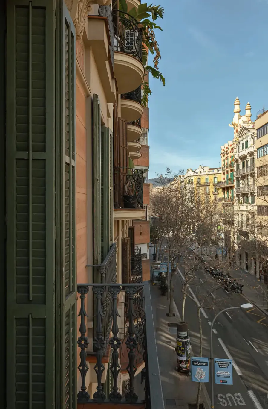 Style moderne et contemporain pour un appartement dans un ancien bâtiment à Barcelone - Gallery image 15