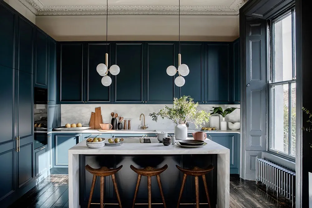 Un intérieur moderne élégant dans des tons doux : townhouse à Dublin - Gallery image 2