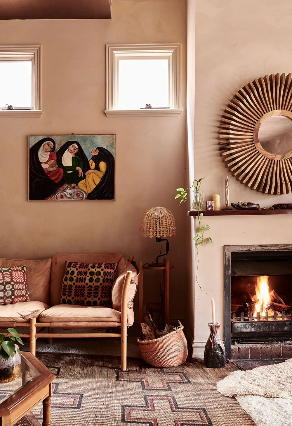 Intérieur original et cosy à Melbourne avec une ambiance bohème et douce - Gallery image 5