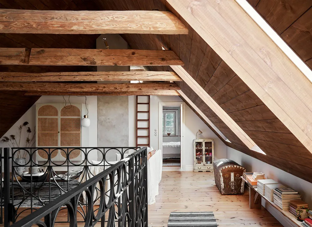 Cozy Summer House in Historic School Building in Sweden - 10