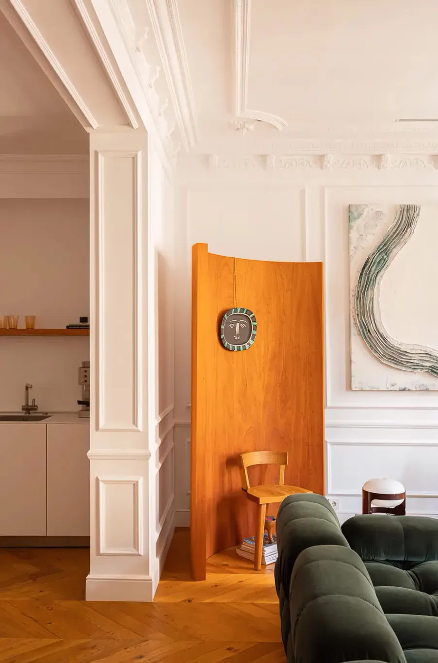 Style moderne et contemporain pour un appartement dans un ancien bâtiment à Barcelone - Gallery image 1