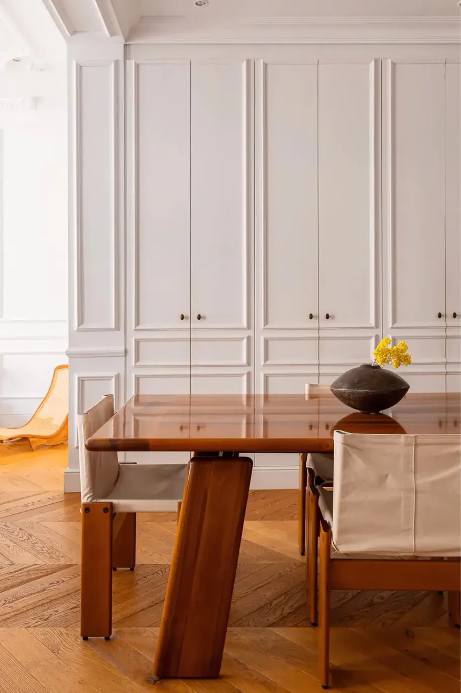 Style moderne et contemporain pour un appartement dans un ancien bâtiment à Barcelone - Gallery image 3